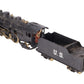 Brass O Gauge 2-Rail 4-4-2 Atlantic Locomotive And Tender VG