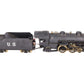 Brass O Gauge 2-Rail 4-4-2 Atlantic Locomotive And Tender VG
