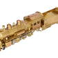 Westside Model O Brass PRR H-6sb 2-8-0 Steam Engine & Tender (2-Rail)- Unpainted EX/Box