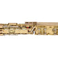 Westside Model O Brass PRR H-6sb 2-8-0 Steam Engine & Tender (2-Rail)- Unpainted EX/Box