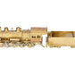 Westside Model O Brass PRR H-6sb 2-8-0 Steam Engine & Tender (2-Rail)- Unpainted EX/Box