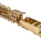 Westside Model O Brass PRR H-6sb 2-8-0 Steam Engine & Tender (2-Rail)- Unpainted EX/Box