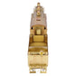 Westside Model O Brass PRR H-6sb 2-8-0 Steam Engine & Tender (2-Rail)- Unpainted EX/Box