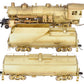 Westside Model Co. O Brass B&O Q-4b 2-8-2 Steam Engine w/ Auxiliary Tender - 2R EX/Box