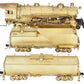 Westside Model Co. O Brass B&O Q-4b 2-8-2 Steam Engine w/ Auxiliary Tender - 2R EX/Box
