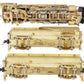 Westside Model Co. O Brass B&O Q-4b 2-8-2 Steam Engine w/ Auxiliary Tender - 2R EX/Box