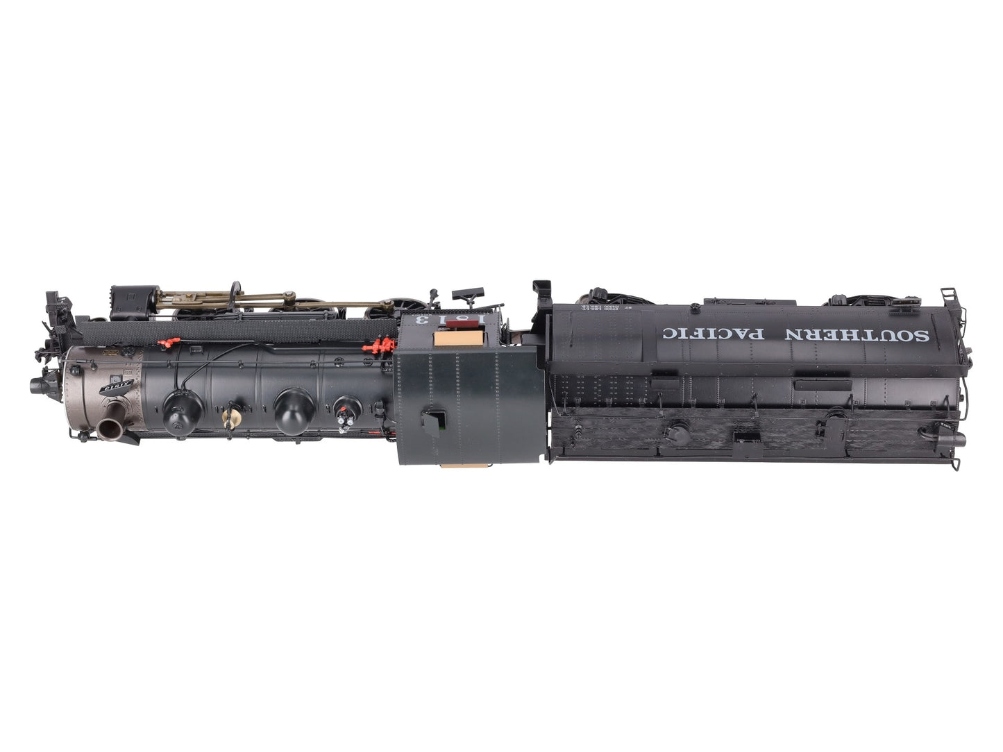 Sunset Models O Brass SP Mogul M-9 2-6-0 Steam Loco & Whaleback Tender #1813- 2R LN/Box
