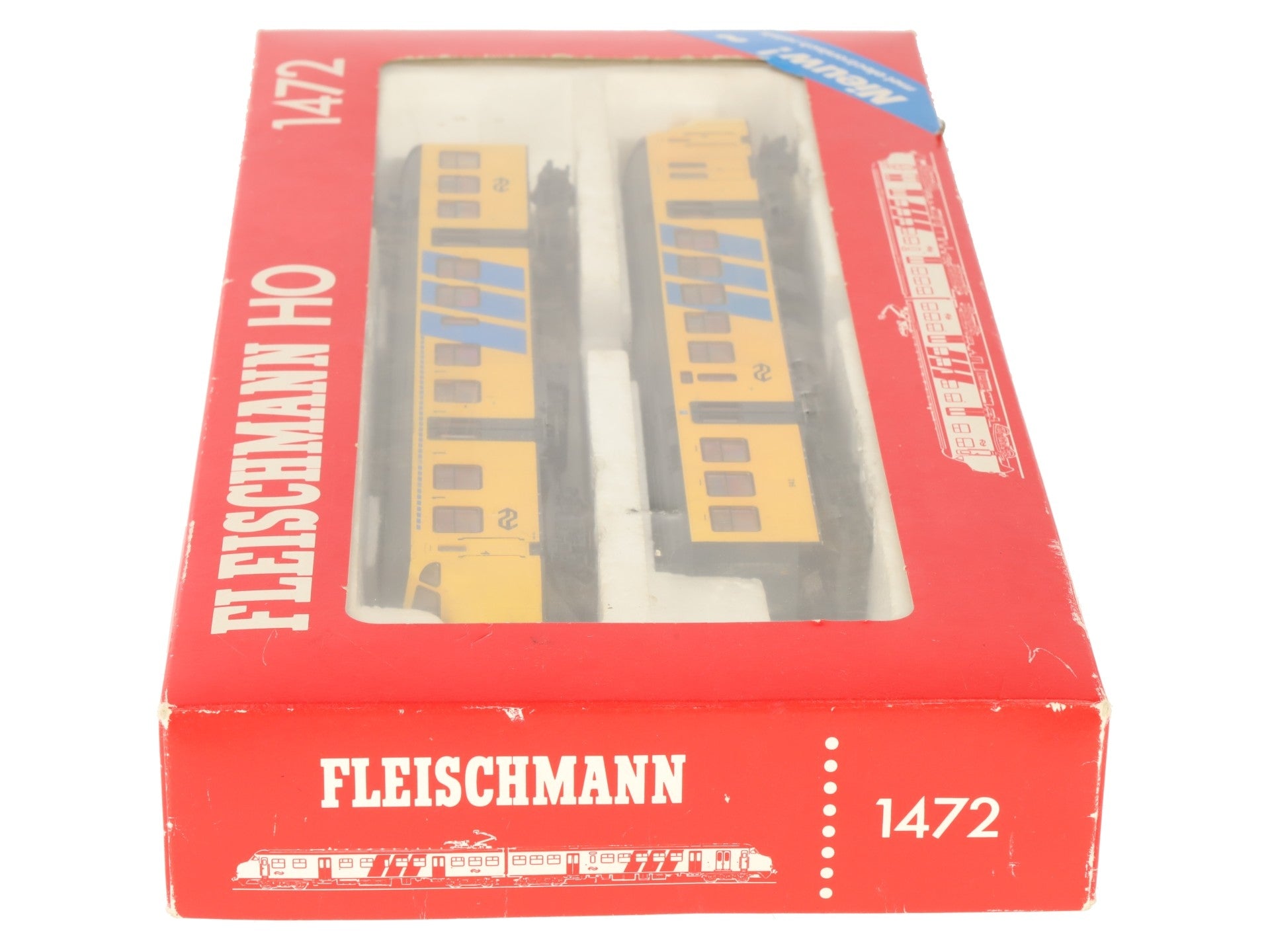 Fleischmann 1472 HO Dutch Railways NS MAT 64' Electric Passenger Locomotive #942 VG/Box