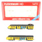 Fleischmann 1472 HO Dutch Railways NS MAT 64' Electric Passenger Locomotive #942 VG/Box