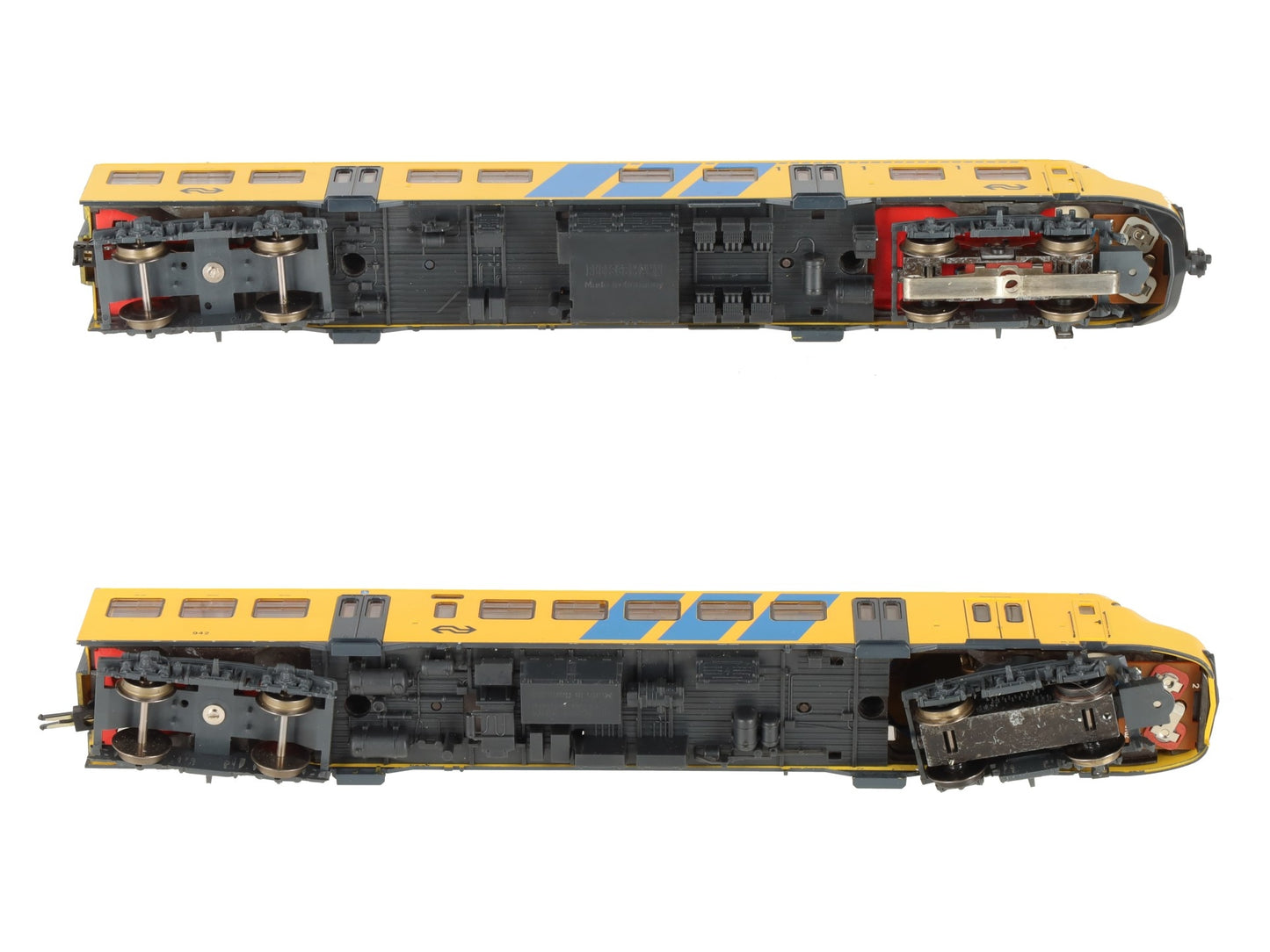 Fleischmann 1472 HO Dutch Railways NS MAT 64' Electric Passenger Locomotive #942 VG/Box
