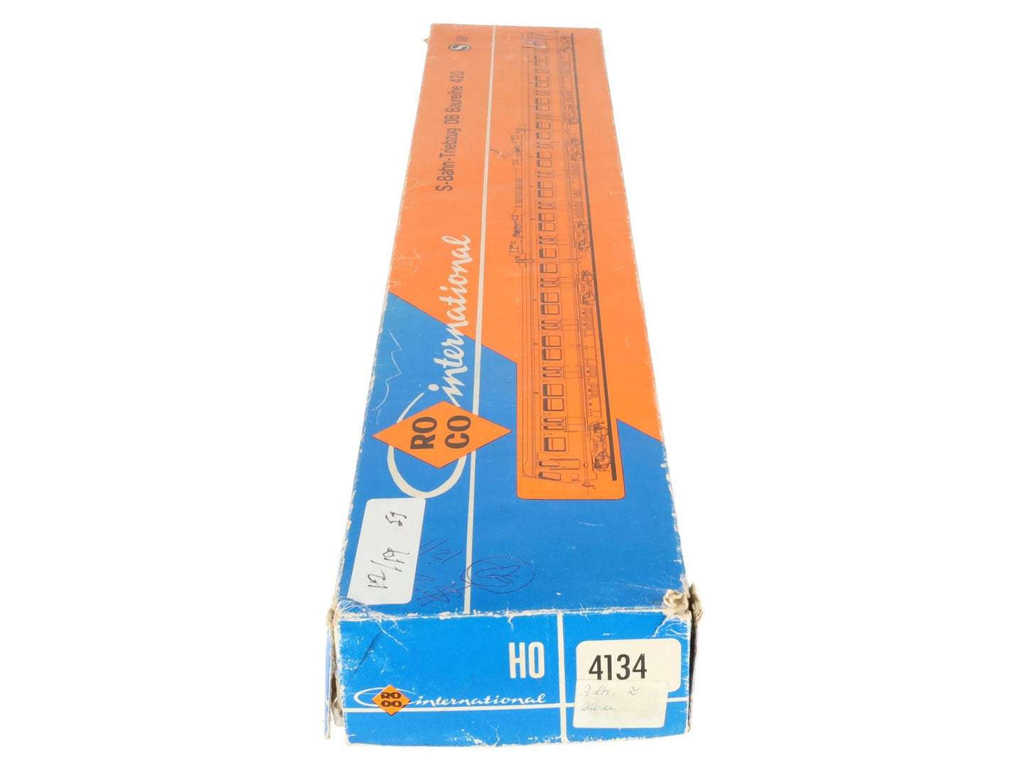 Roco 4134 HO Scale Passenger Car Set/Box