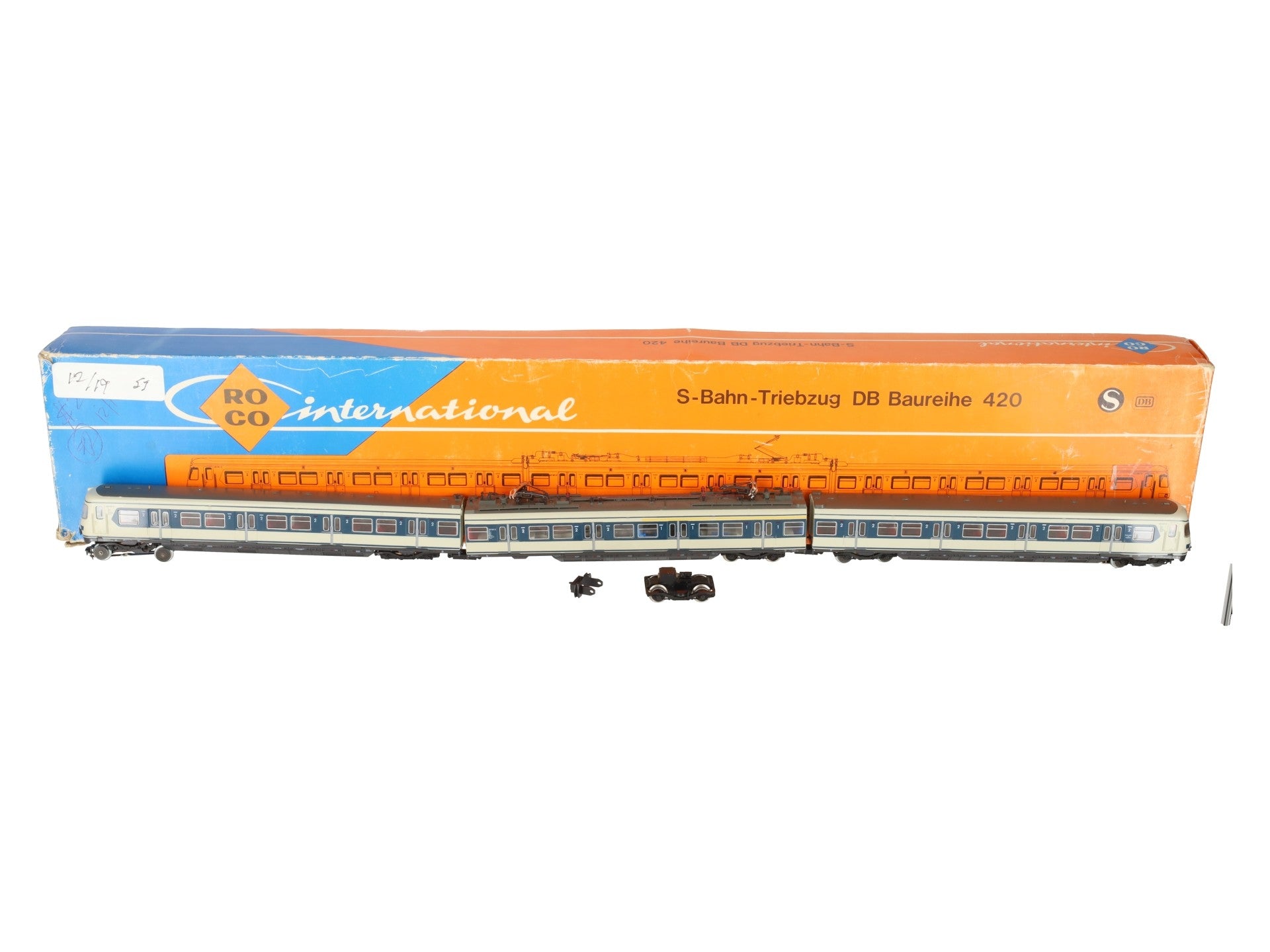Roco 4134 HO Scale Passenger Car Set/Box