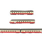 Lima 149812 HO Trans Europ Express Diesel 4-Car Passenger Set VG/Box
