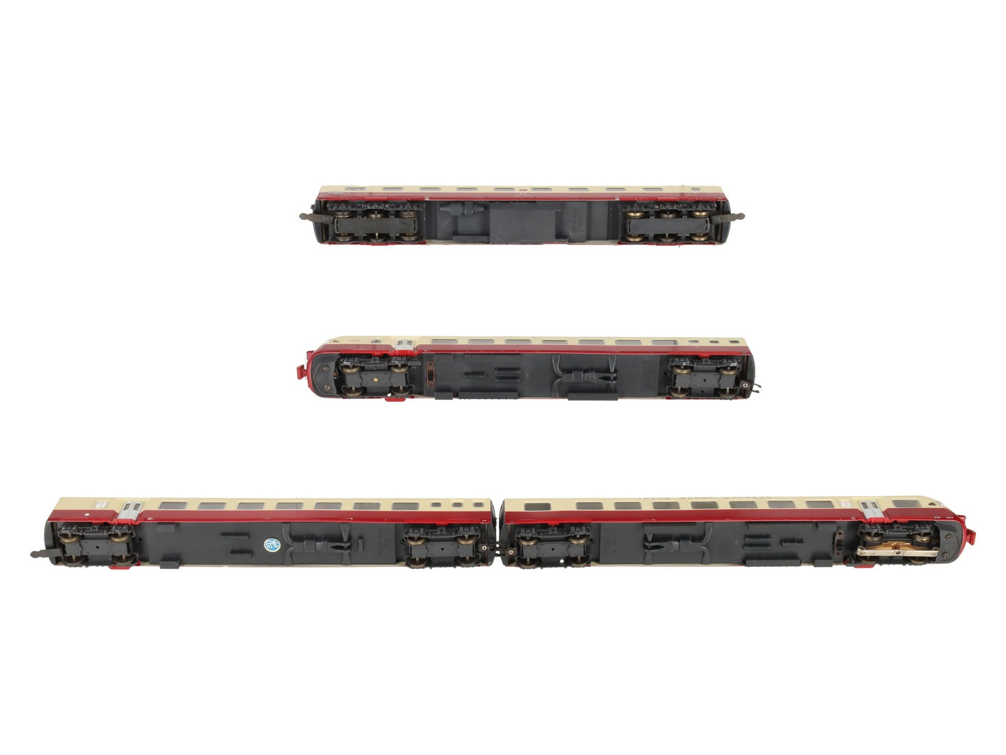 Lima 149812 HO Trans Europ Express Diesel 4-Car Passenger Set VG/Box