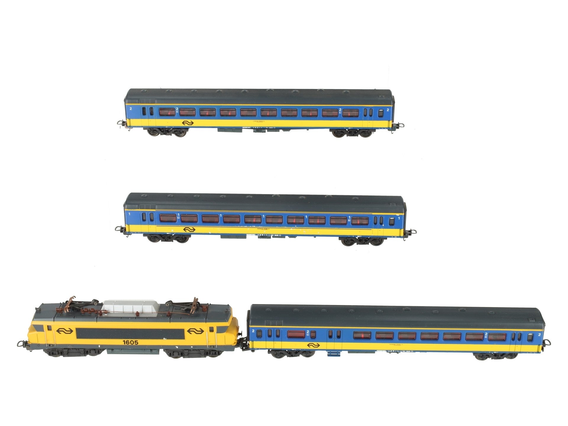 Lima 149748 HO Scale NS Dutch Railways Electric Train Set (Set of 4) EX/Box