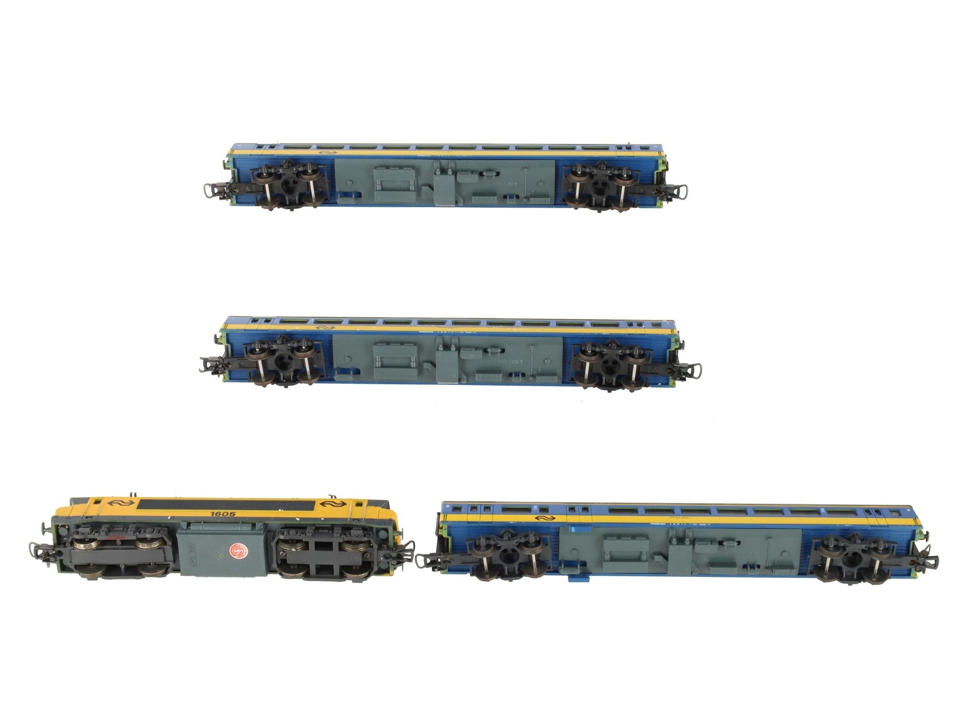 Lima 149748 HO Scale NS Dutch Railways Electric Train Set (Set of 4) EX/Box