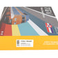 Jouef HJ2425S HO TGV Inauguration Edition Electric Passenger 4-Unit Set EX/Box