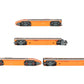 Jouef HJ2425S HO TGV Inauguration Edition Electric Passenger 4-Unit Set EX/Box