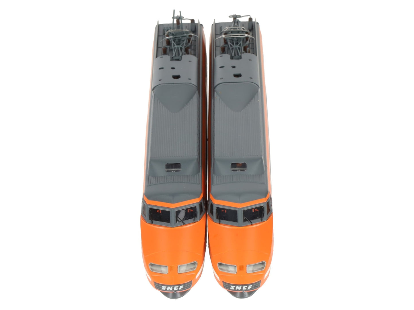 Jouef HJ2425S HO TGV Inauguration Edition Electric Passenger 4-Unit Set EX/Box