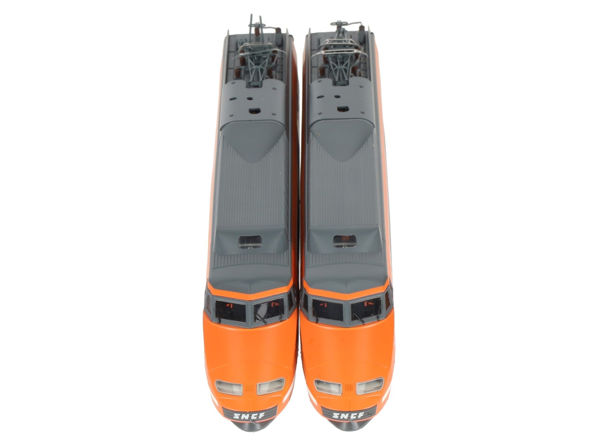 Jouef HJ2425S HO TGV Inauguration Edition Electric Passenger 4-Unit Set EX/Box