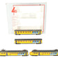 Lima HO Scale Custom Delta Lloyd Electric Locomotive Set (Set of 4) VG/Box