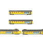 Lima HO Scale Custom Delta Lloyd Electric Locomotive Set (Set of 4) VG/Box