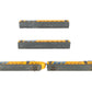Lima HO Scale Custom Delta Lloyd Electric Locomotive Set (Set of 4) VG/Box