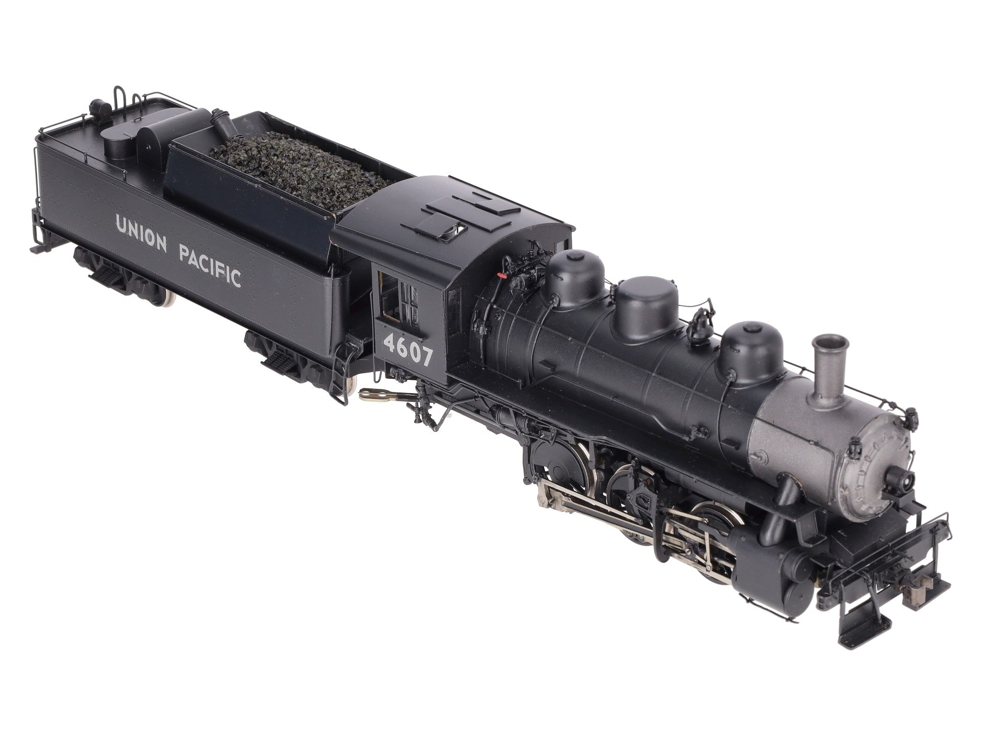 Sunset Models O Brass UP USRA 0-6-0 Steam Switcher Engine & Tender #4607- 2-Rail EX/Box
