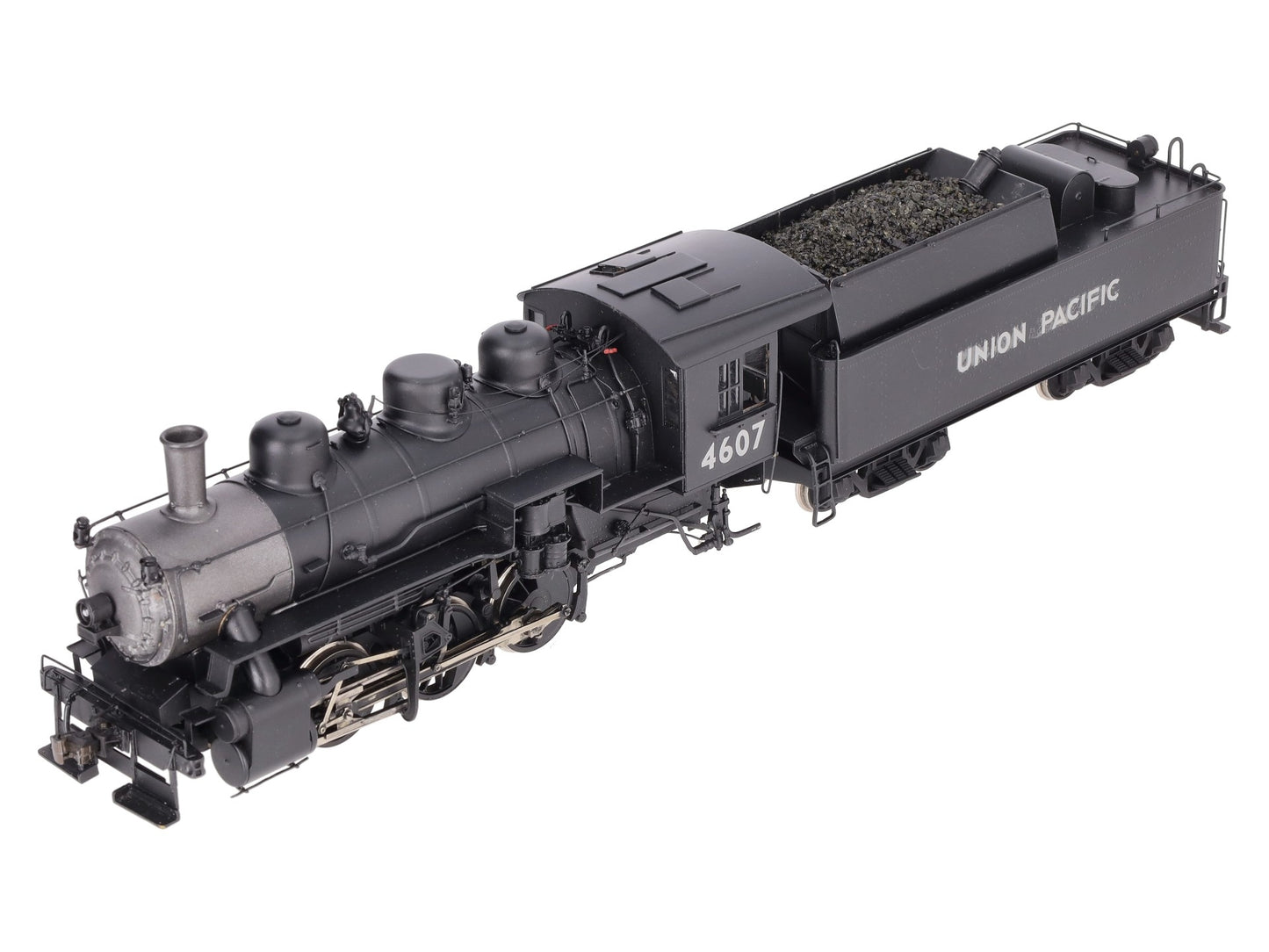 Sunset Models O Brass UP USRA 0-6-0 Steam Switcher Engine & Tender #4607- 2-Rail EX/Box