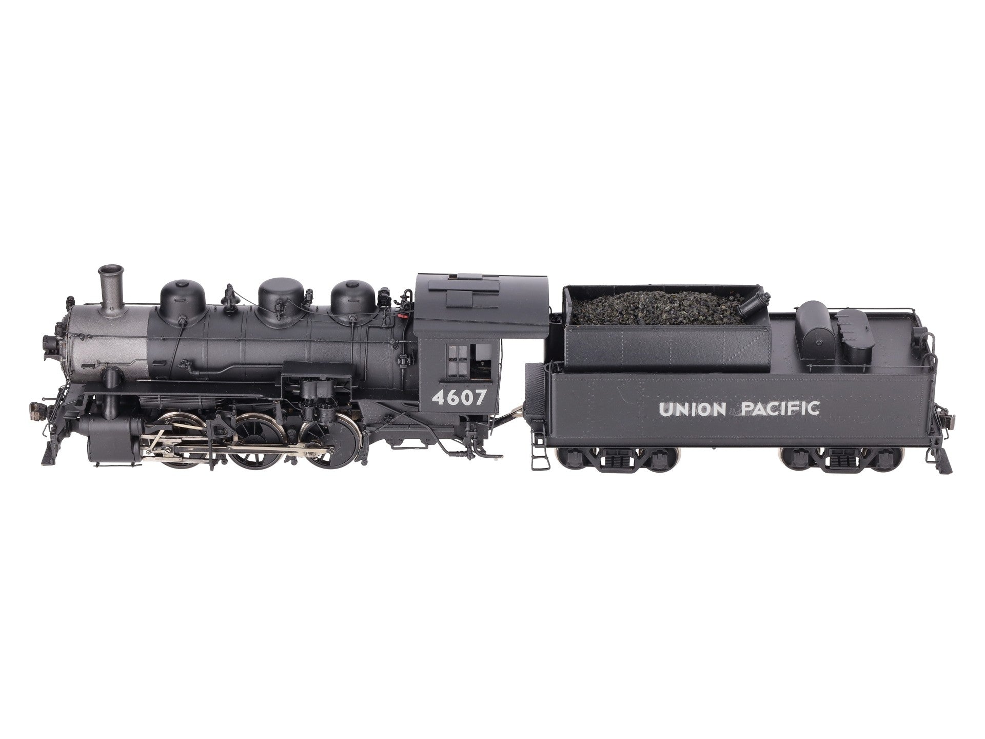 Sunset Models O Brass UP USRA 0-6-0 Steam Switcher Engine & Tender #4607- 2-Rail EX/Box