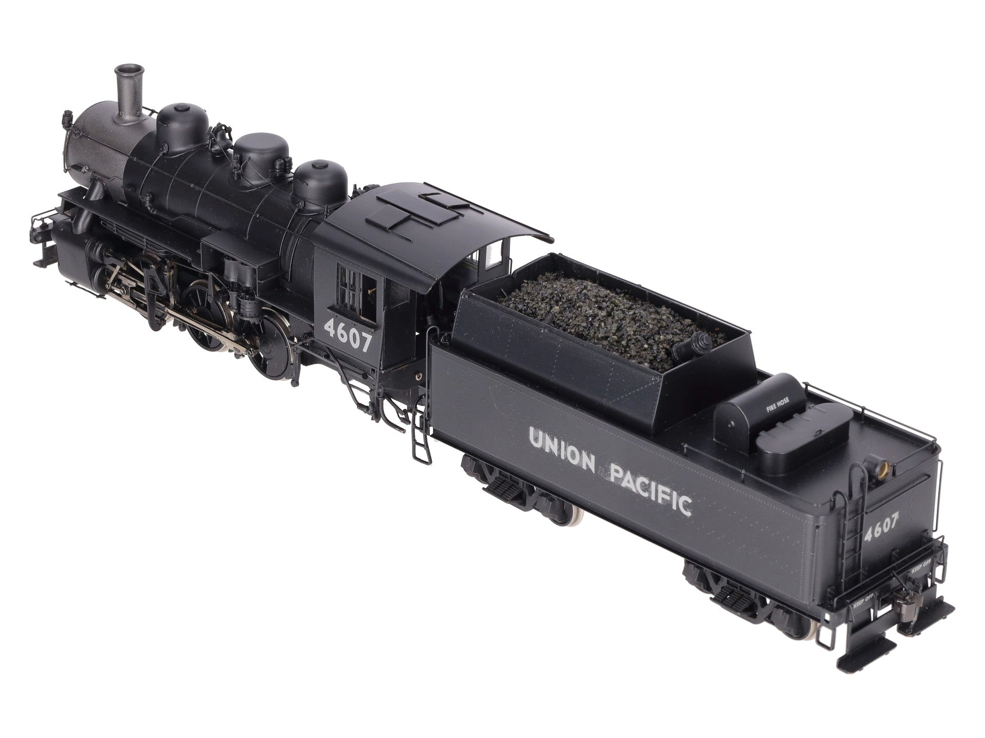 Sunset Models O Brass UP USRA 0-6-0 Steam Switcher Engine & Tender #4607- 2-Rail EX/Box