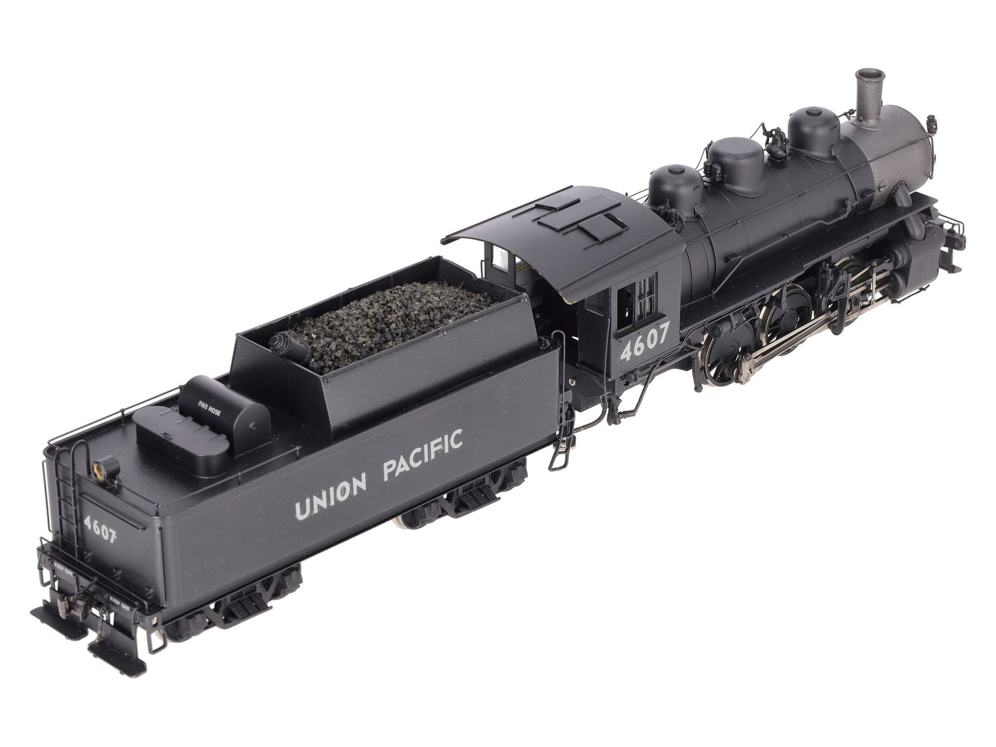 Sunset Models O Brass UP USRA 0-6-0 Steam Switcher Engine & Tender #4607- 2-Rail EX/Box