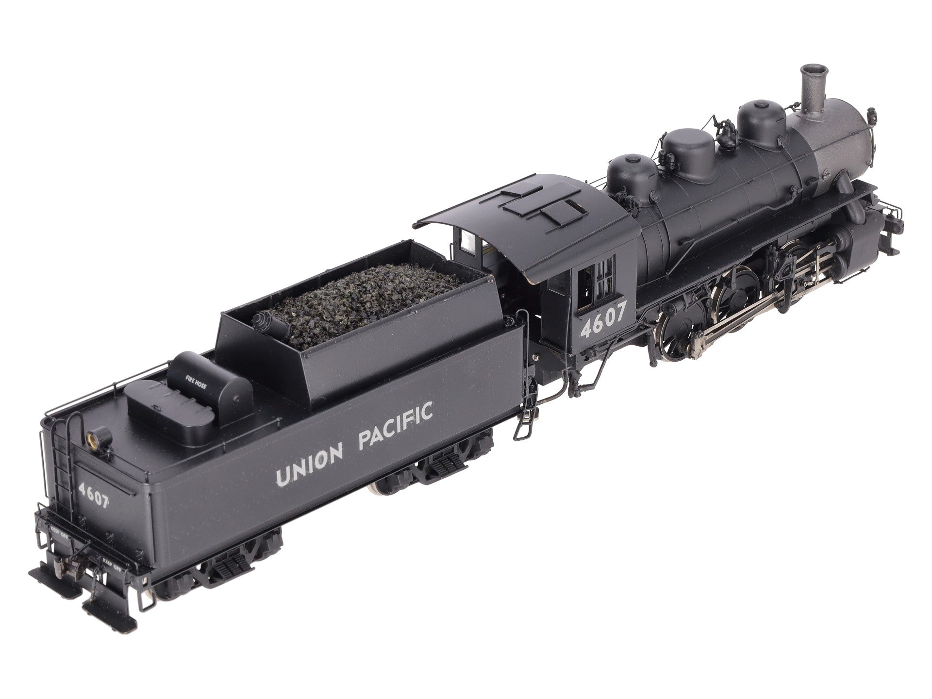 Sunset Models O Brass UP USRA 0-6-0 Steam Switcher Engine & Tender #4607- 2-Rail EX/Box