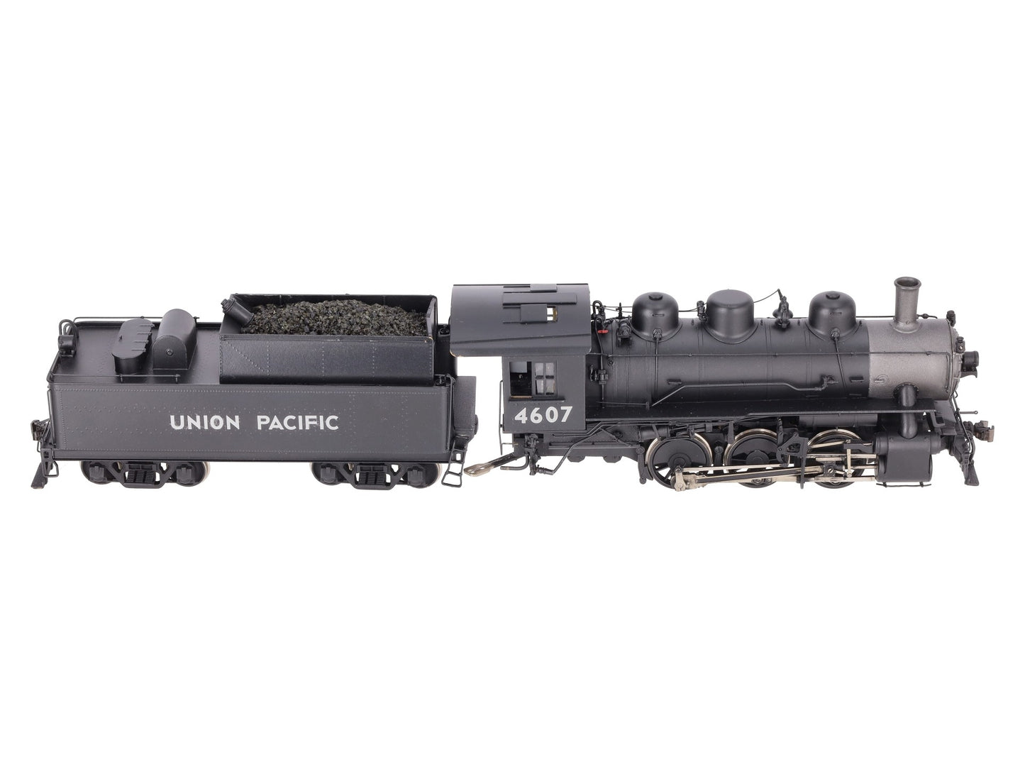 Sunset Models O Brass UP USRA 0-6-0 Steam Switcher Engine & Tender #4607- 2-Rail EX/Box