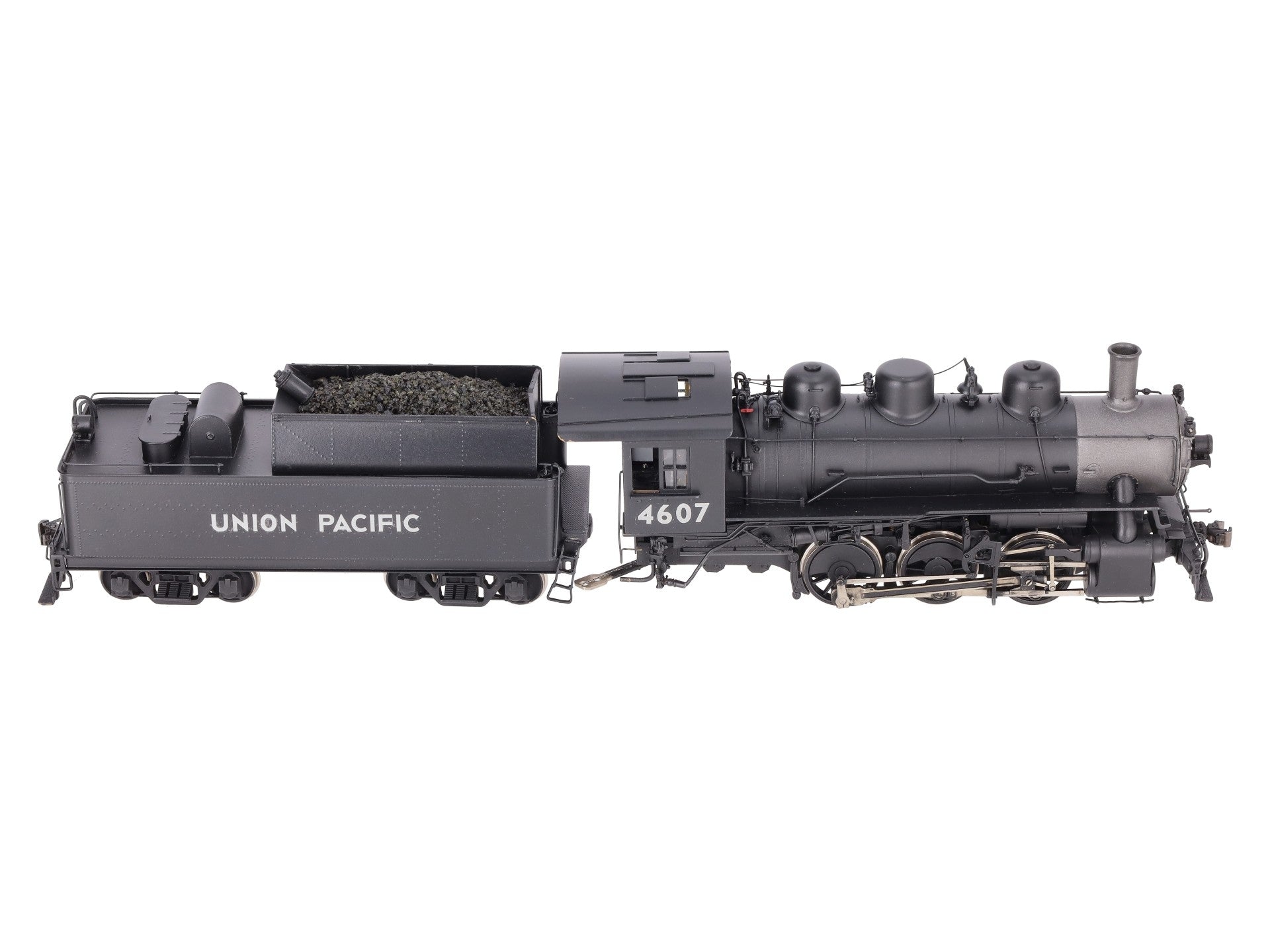Sunset Models O Brass UP USRA 0-6-0 Steam Switcher Engine & Tender #4607- 2-Rail EX/Box