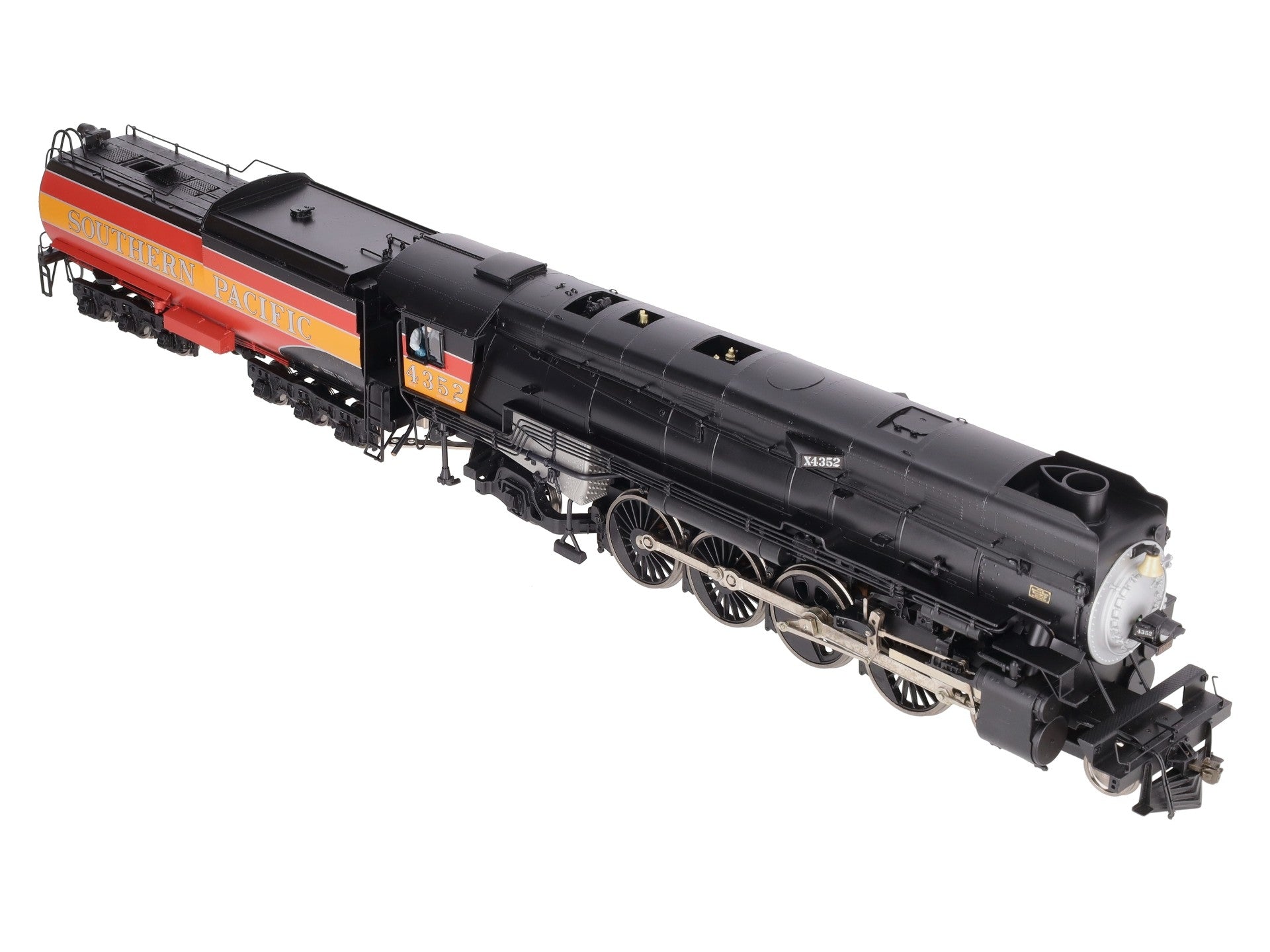 Sunset Models O Brass SP (Daylight) MT4/5 4-8-2 Steam Engine & Tender #4352 - 2R LN/Box