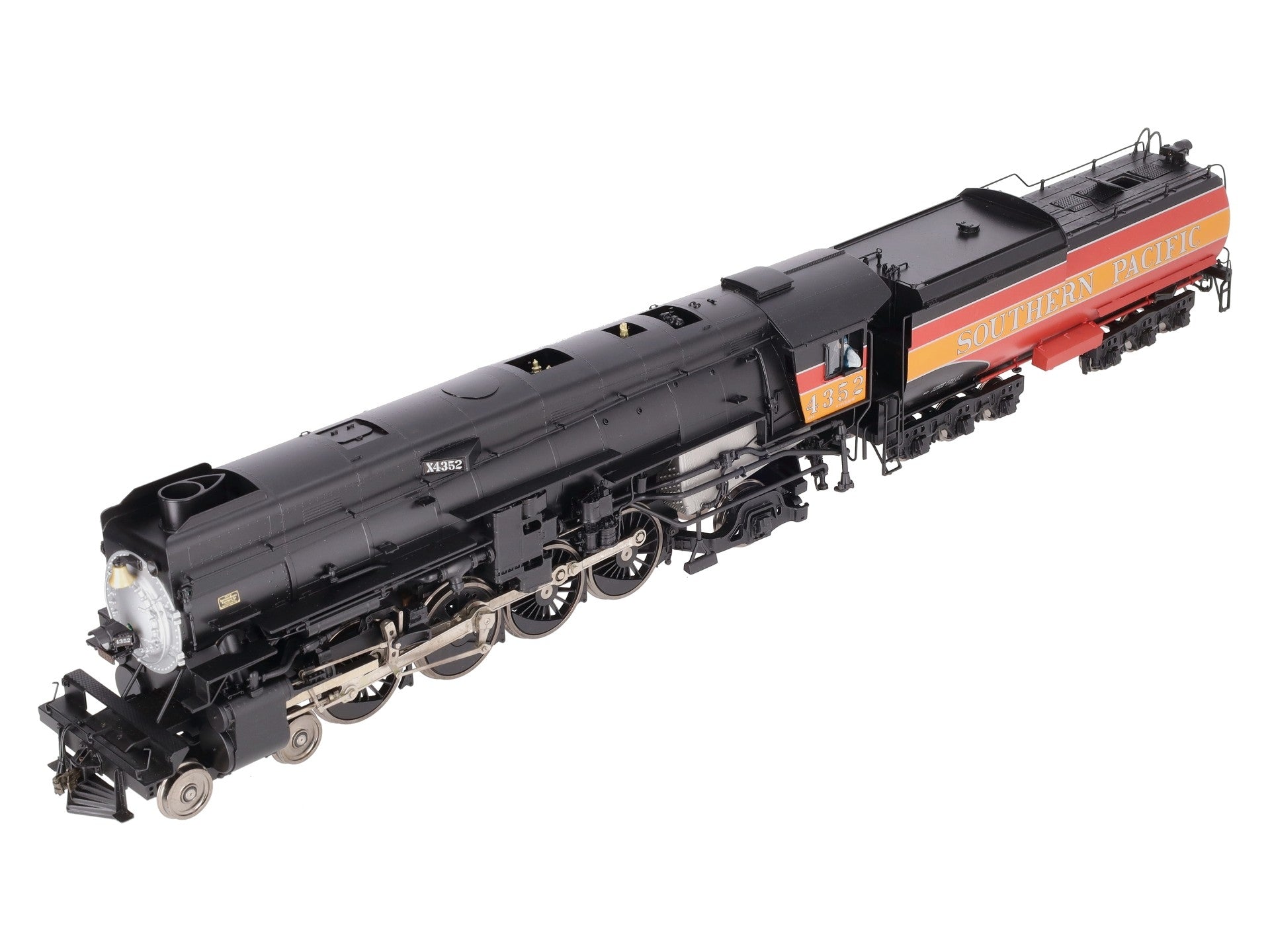 Sunset Models O Brass SP (Daylight) MT4/5 4-8-2 Steam Engine & Tender #4352 - 2R LN/Box