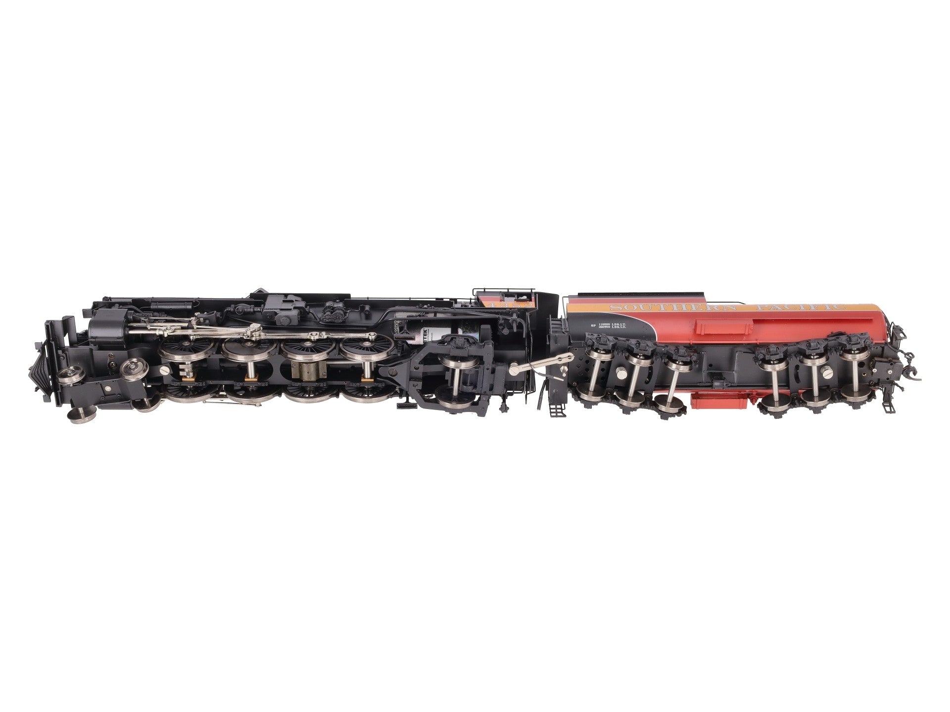 Sunset Models O Brass SP (Daylight) MT4/5 4-8-2 Steam Engine & Tender #4352 - 2R LN/Box