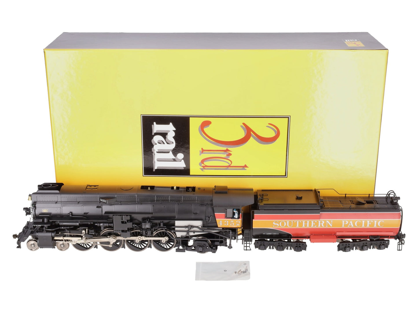 Sunset Models O Brass SP (Daylight) MT4/5 4-8-2 Steam Engine & Tender #4352 - 2R LN/Box