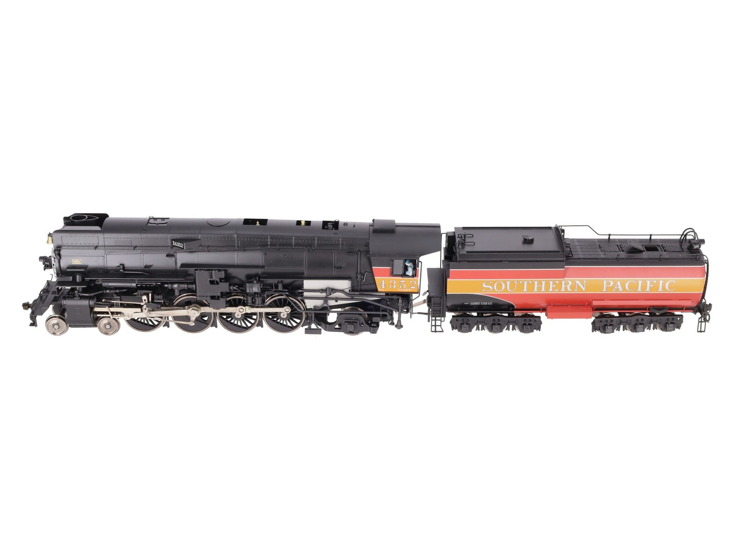 Sunset Models O Brass SP (Daylight) MT4/5 4-8-2 Steam Engine & Tender #4352 - 2R LN/Box