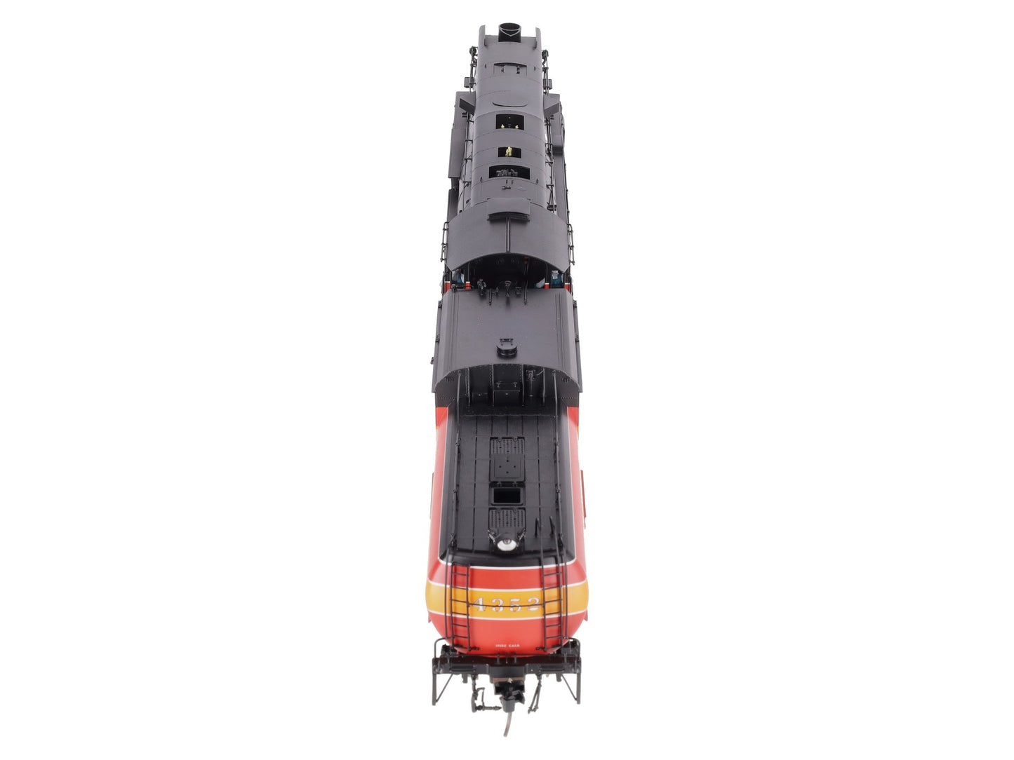 Sunset Models O Brass SP (Daylight) MT4/5 4-8-2 Steam Engine & Tender #4352 - 2R LN/Box