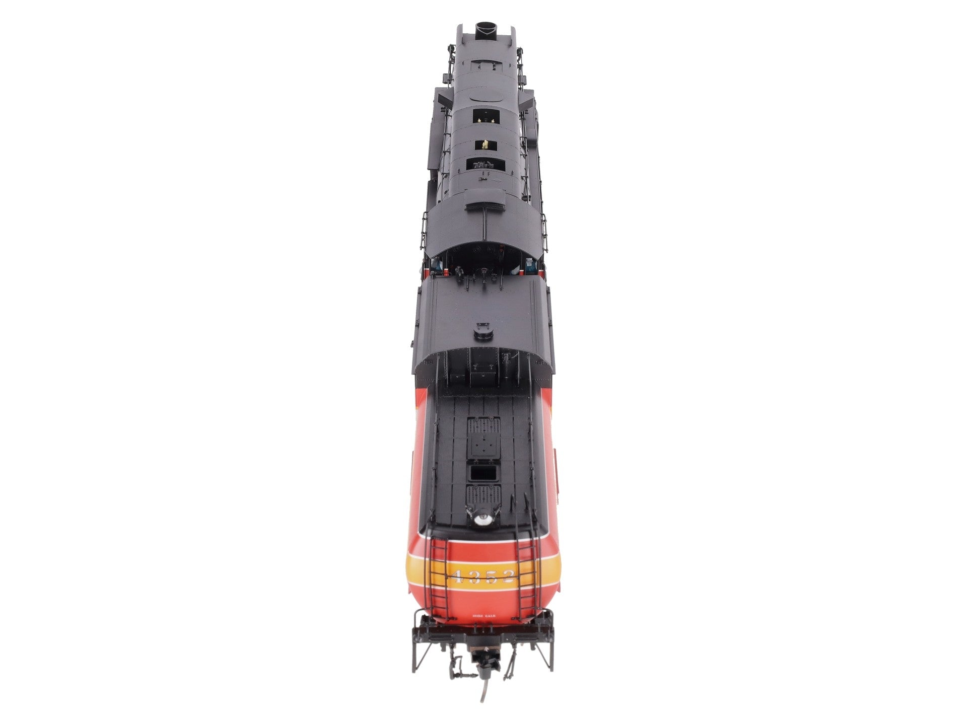 Sunset Models O Brass SP (Daylight) MT4/5 4-8-2 Steam Engine & Tender #4352 - 2R LN/Box