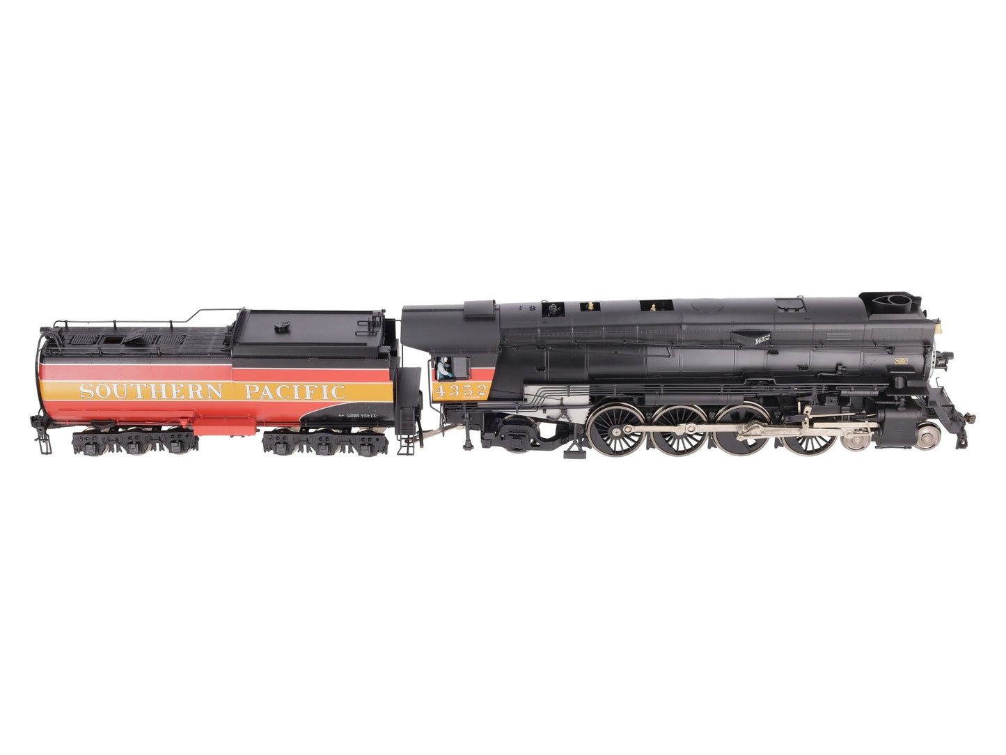 Sunset Models O Brass SP (Daylight) MT4/5 4-8-2 Steam Engine & Tender #4352 - 2R LN/Box