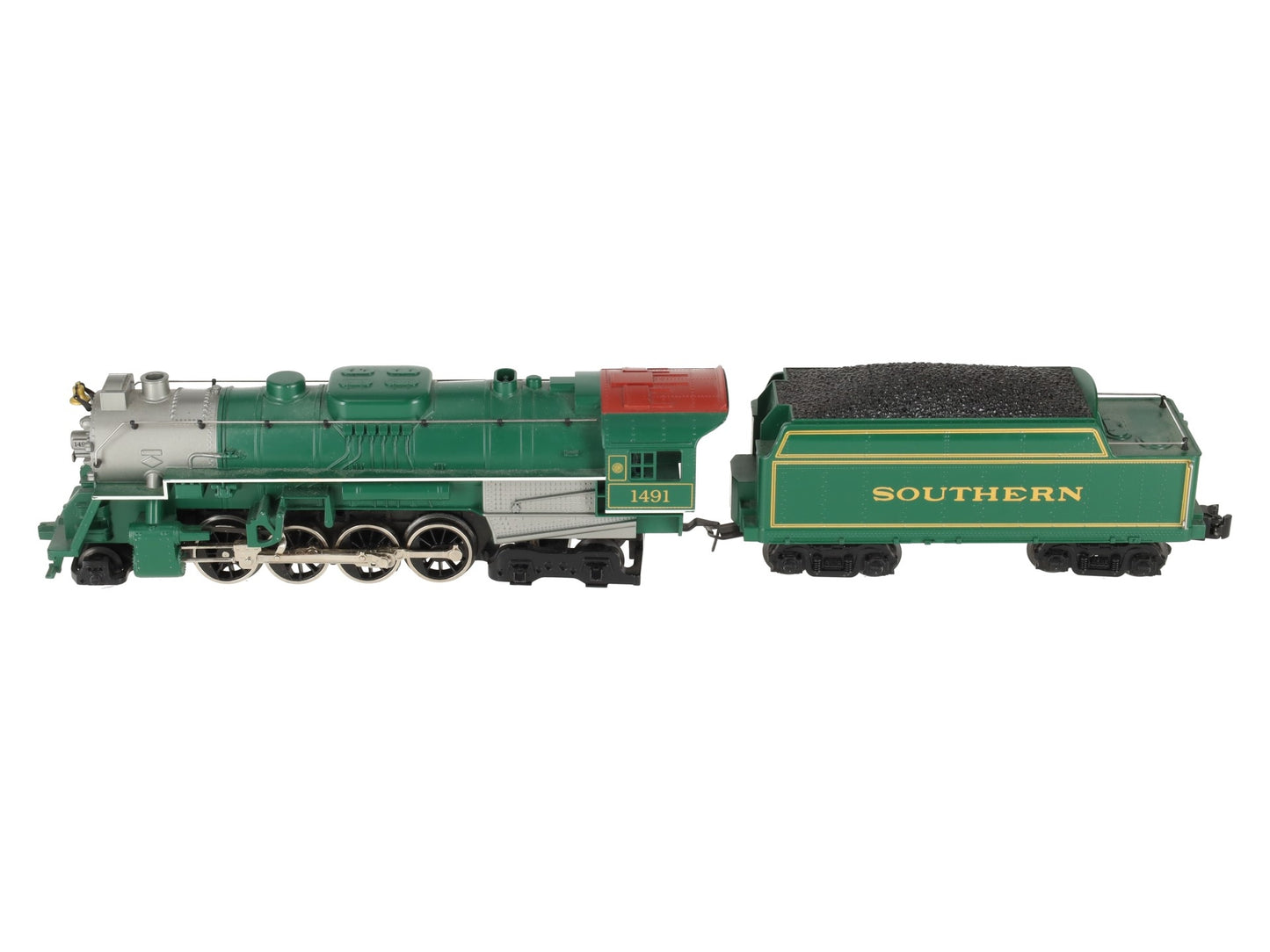 Lionel 6-28057 O Gauge Southern 4-8-2 Mountain Steam Locomotive & Tender #1491 EX