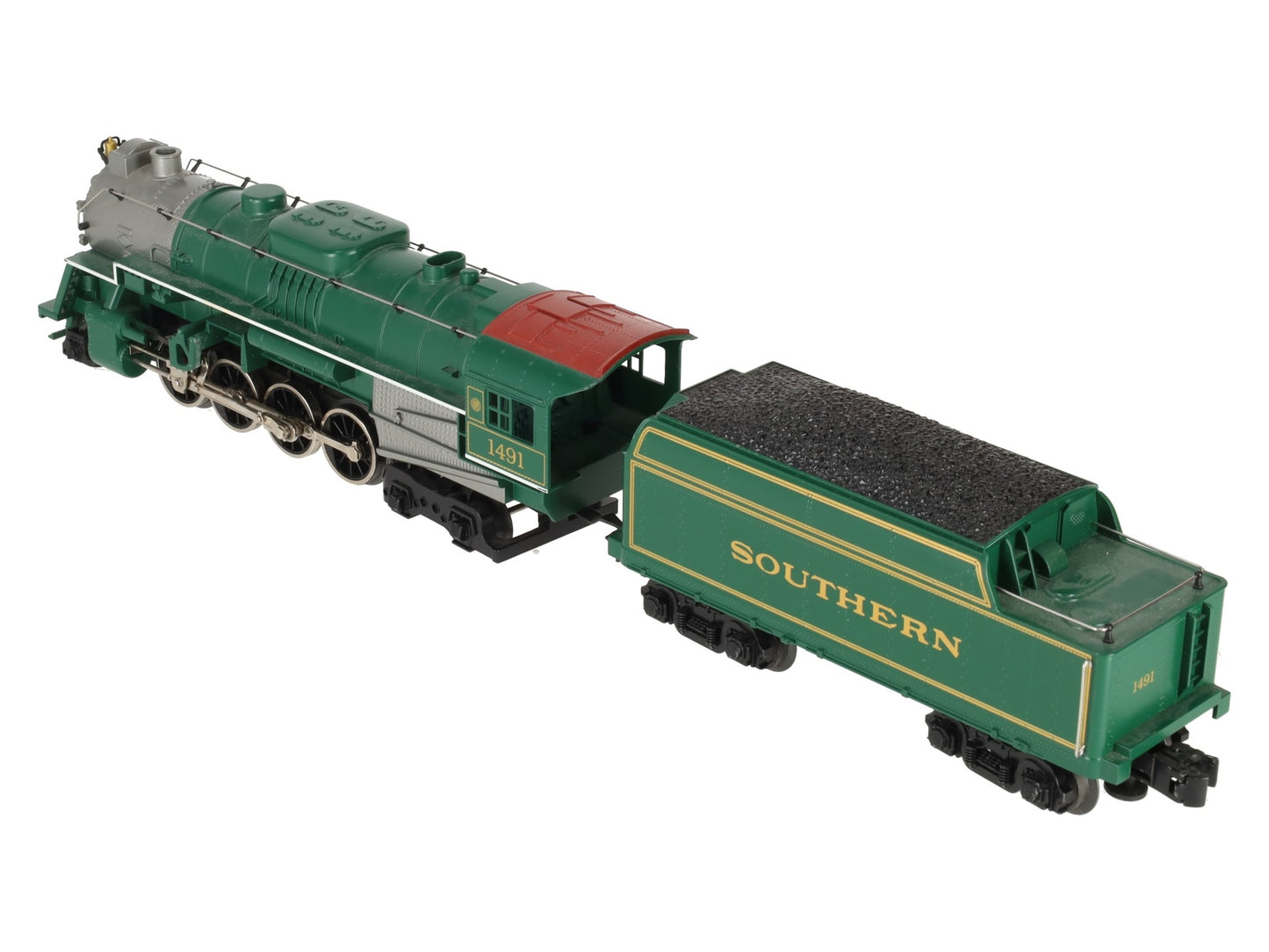 Lionel 6-28057 O Gauge Southern 4-8-2 Mountain Steam Locomotive & Tender #1491 EX