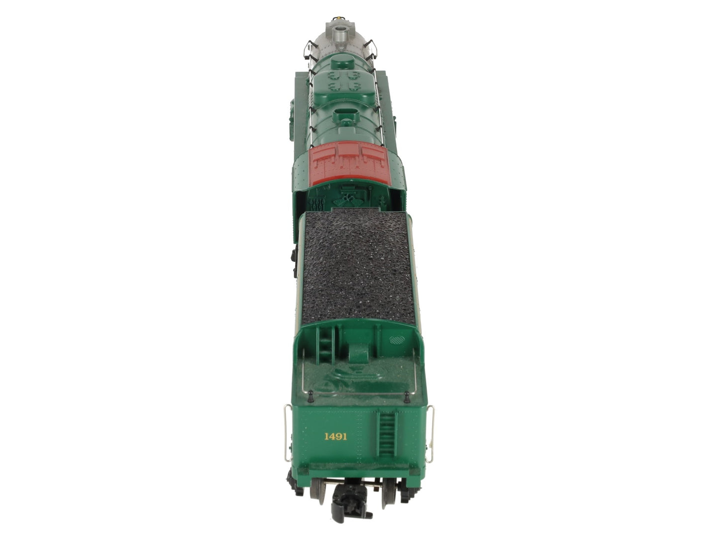 Lionel 6-28057 O Gauge Southern 4-8-2 Mountain Steam Locomotive & Tender #1491 EX