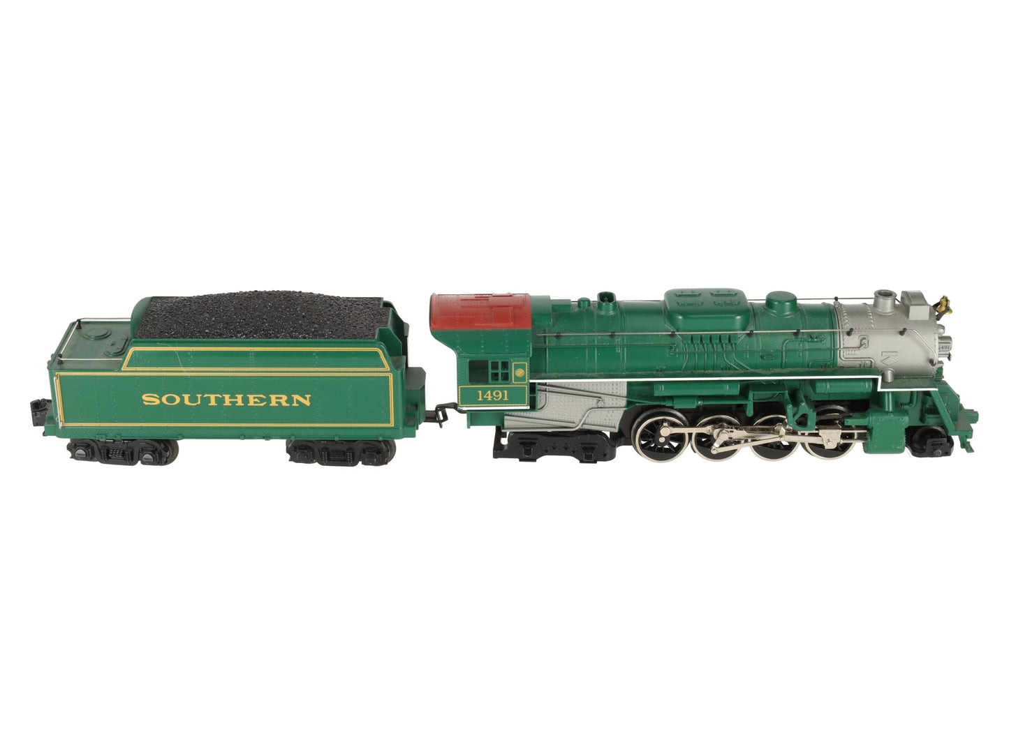 Lionel 6-28057 O Gauge Southern 4-8-2 Mountain Steam Locomotive & Tender #1491 EX