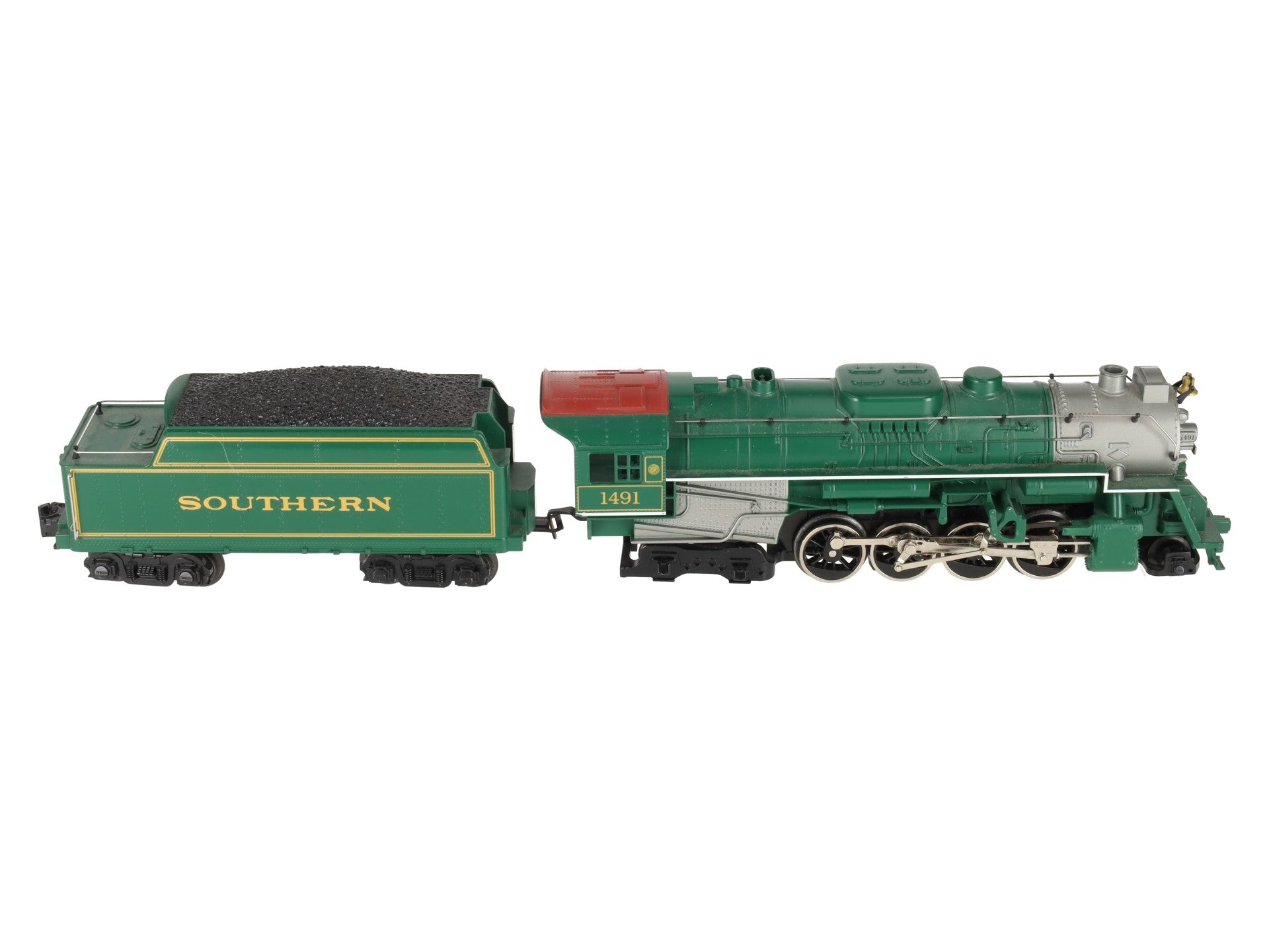 Lionel 6-28057 O Gauge Southern 4-8-2 Mountain Steam Locomotive & Tender #1491 EX