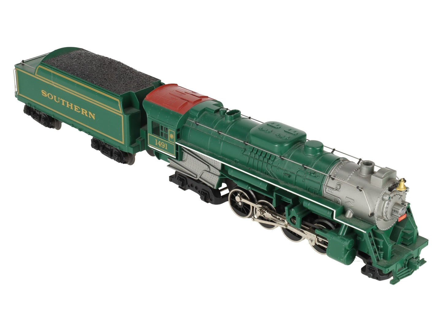 Lionel 6-28057 O Gauge Southern 4-8-2 Mountain Steam Locomotive & Tender #1491 EX