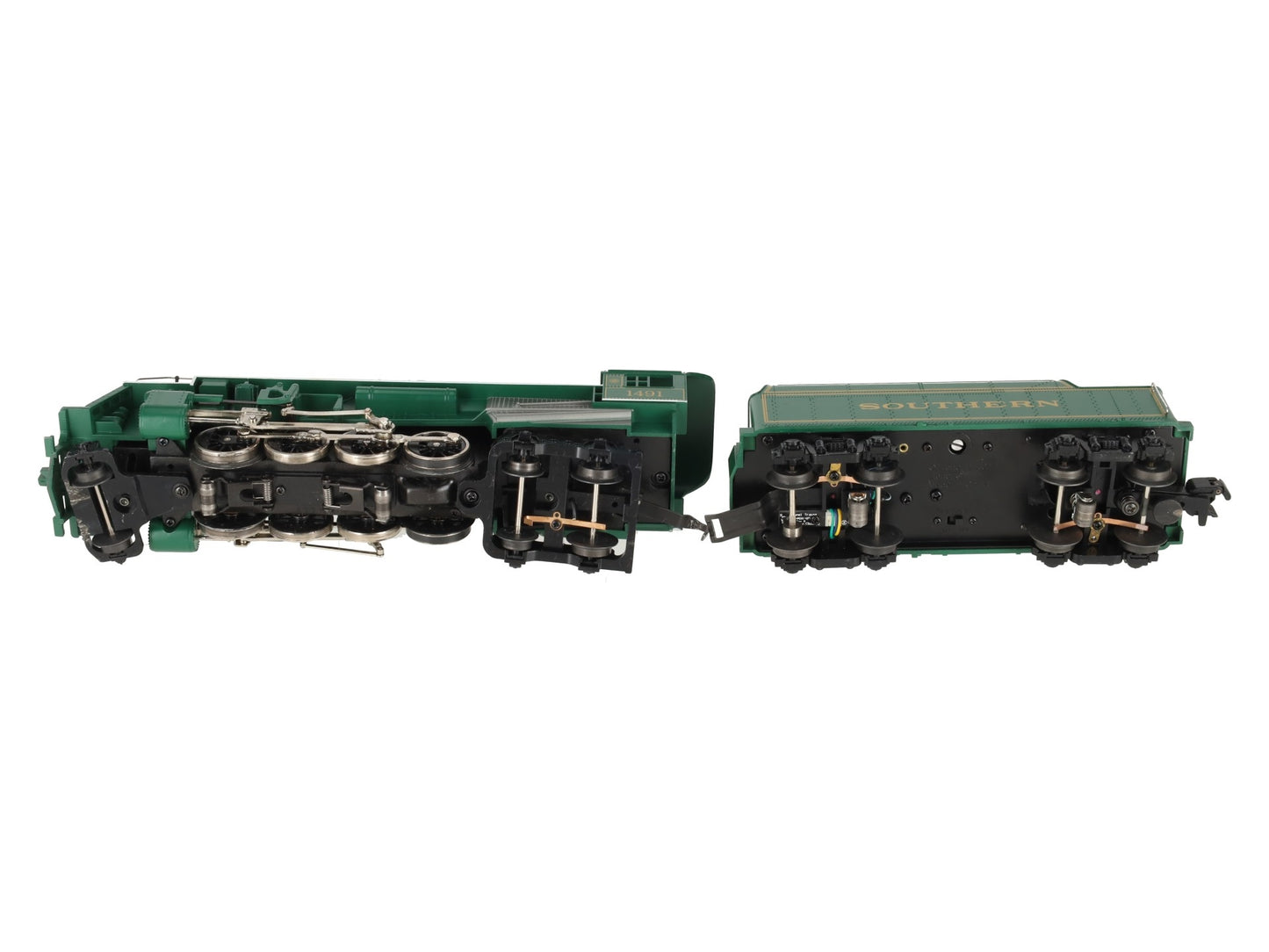 Lionel 6-28057 O Gauge Southern 4-8-2 Mountain Steam Locomotive & Tender #1491 EX